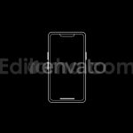 Animation of Please Rotate Your Phone to Landscape 90 Rotation for Better Experience Turn you