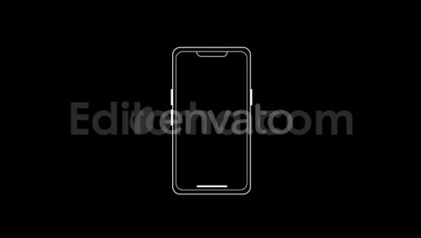Animation of Please Rotate Your Phone to Landscape 90 Rotation for Better Experience Turn you