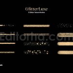 Photoshop Glitter Texture Brushes