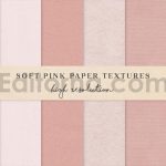 Pink Craft Vintage Textures Paper Background