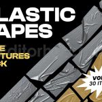 Plastic Tapes Vol.2 - 30 Textures Pack