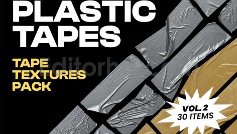 Plastic Tapes Vol.2 - 30 Textures Pack