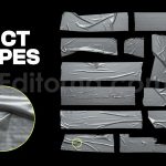 Plastic Tapes Vol.2 - 30 Textures Pack