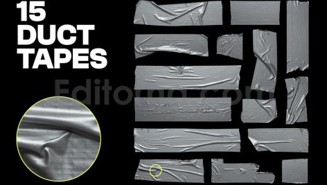 Plastic Tapes Vol.2 - 30 Textures Pack