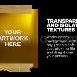 دانلود مجموعه ۳۰ تکسچر نوار چسب پلاستیکی Plastic Tapes