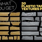 Plastic Tapes Vol.2 - 30 Textures Pack