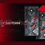 Android App Promo Mockup | Premiere Version