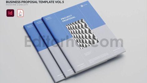 Business Proposal Template Vol.5