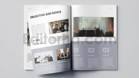Business Proposal Template Vol.5