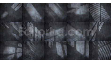 دانلود کالکشن اورلی نور پنجره برای عکس و گرافیک Realistic Window Light Overlays