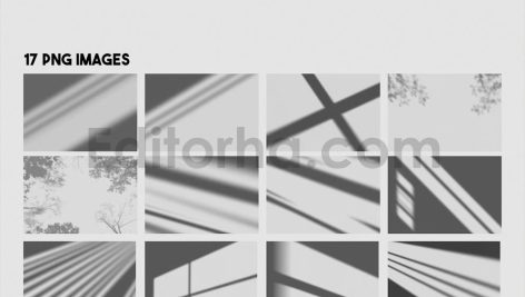 17 Realistic Shadow Overlays Collection