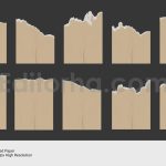 10 Ripped Paper