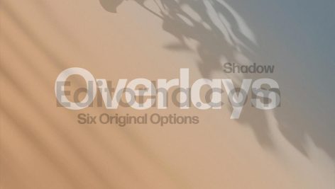 Botanical Shadow Overlays