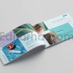 دانلود فایل لایه باز بروشور تبلیغاتی محصولات مراقبت از پوست Skincare Brochure