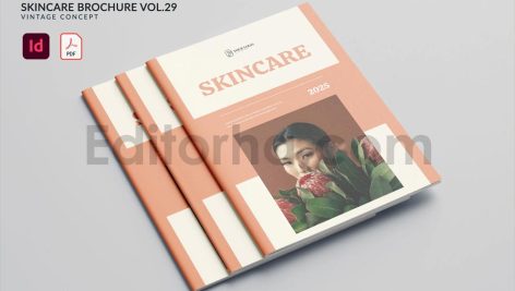 Skincare Brochure Vol.29