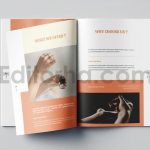 دانلود فایل لایه باز بروشور تبلیغاتی محصولات مراقبت از پوست Skincare Brochure