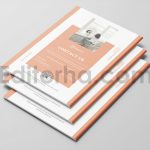 دانلود فایل لایه باز بروشور تبلیغاتی محصولات مراقبت از پوست Skincare Brochure