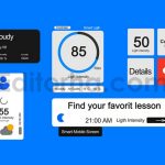 Smart Mobile App Screen