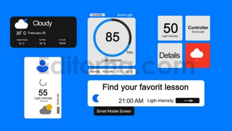 Smart Mobile App Screen