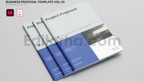Business Proposal Template Vol.10