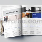 دانلود فایل لایه باز قالب حرفه ای پروپوزال کسب‌ و کار، مناسب شرکت ها و استارتاپ ها