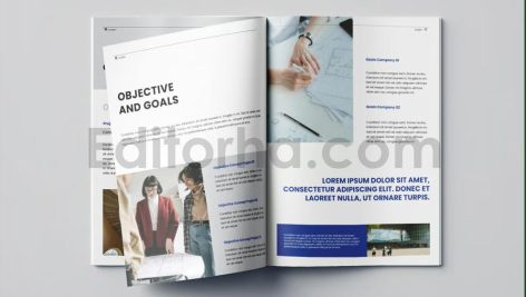 دانلود فایل لایه باز قالب حرفه ای پروپوزال کسب‌ و کار، مناسب شرکت ها و استارتاپ ها