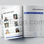 Business Proposal Template Vol.10