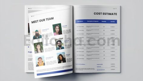 Business Proposal Template Vol.10
