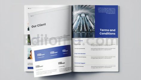 Business Proposal Template Vol.10