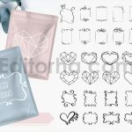 Hand Drawn Vintage SVG Frames
