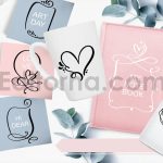 Hand Drawn Vintage SVG Frames