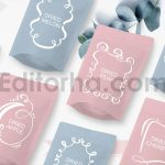 Hand Drawn Vintage SVG Frames