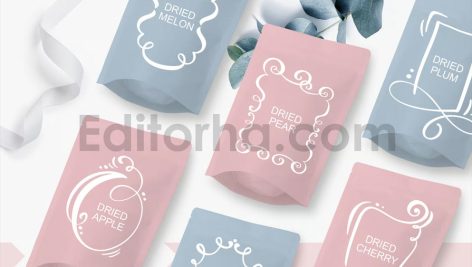 Hand Drawn Vintage SVG Frames