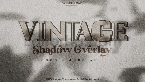 Vintage Shadow Overlay