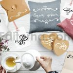 Vector flourish dividers SVG