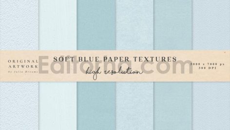 Blue Craft Vintage Textures Paper Background