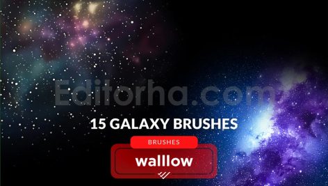 galaxy starry night sky photoshop brushes