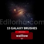 galaxy starry night sky photoshop brushes