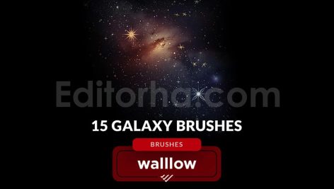 galaxy starry night sky photoshop brushes