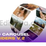 3D Carousel Galleries for Premiere Pro