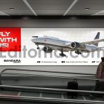 Airport Billboard Mockup1