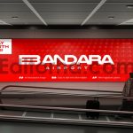 Airport Billboard Mockup2