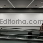 Airport Billboard Mockup3