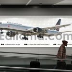 Airport Billboard Mockup4