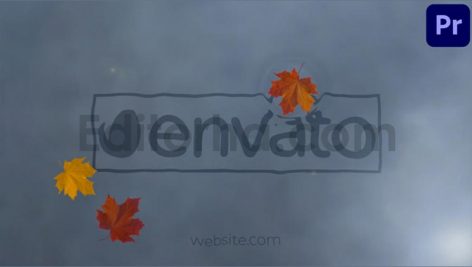 Autumn Opener for Premiere Pro