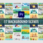 Background Scenes | Premiere Pro MOGRT