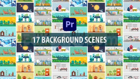 Background Scenes | Premiere Pro MOGRT