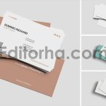 Beautiful Business Card Mockup1