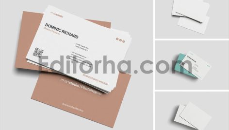 Beautiful Business Card Mockup1