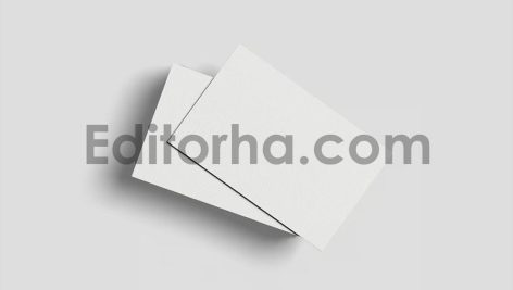 Beautiful Business Card Mockup3